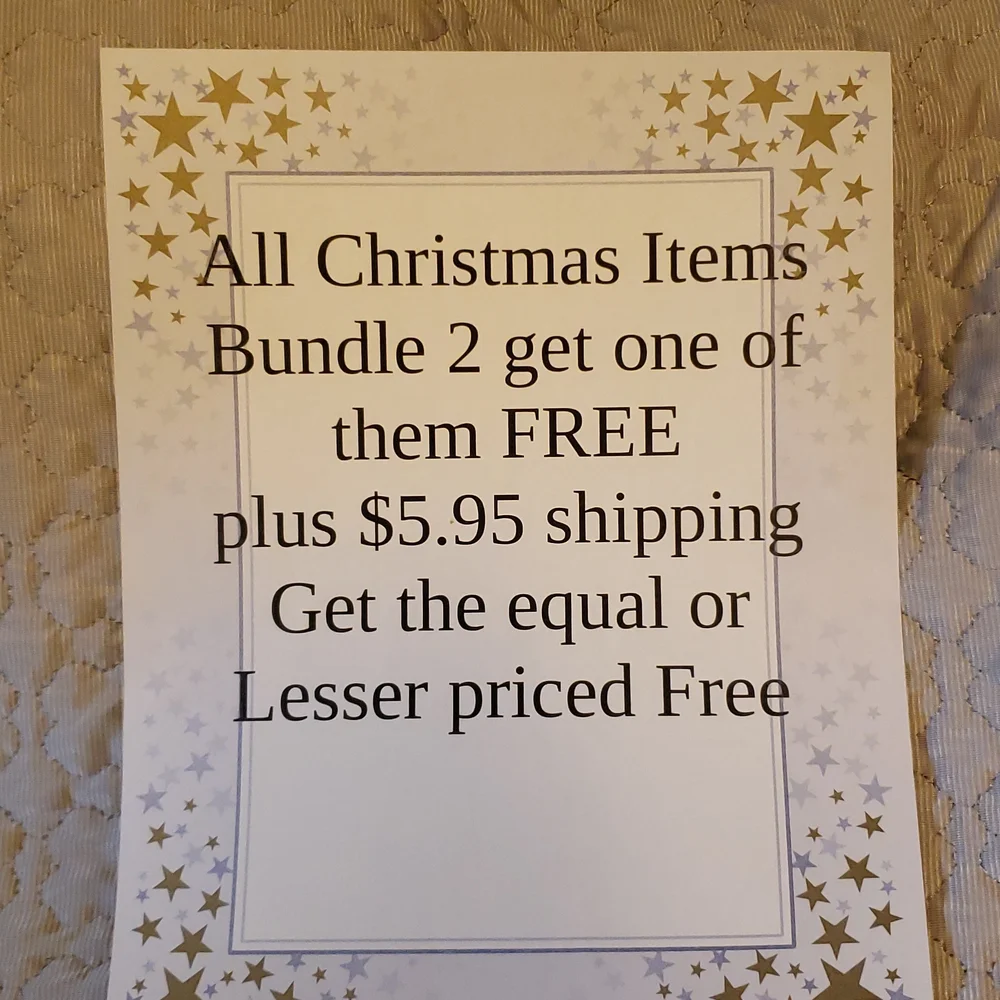 Bogo Ghristmas Free - Picture 1 of 1